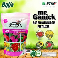 Mr Ganick 549 Baja Mekar Bunga Organik (Baja Bunga Organik) 400G