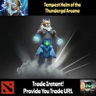 Dota2 Zues Tempest Helm of the Thundergd Arcana
