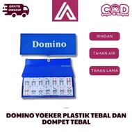 DOMINO YOEKER THICK PLASTIC DM 01 AND THICK WALLET DM 02