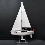 Sailing Ship Model Kit DIY Hand-assembled Ship Model Maritime Fishing Boat Model Kit Toy Ornaments G