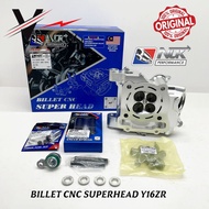 NLK Performance Billet CNC Superhead Y16ZR 22/25MM