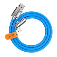 【Life Shop】Fast Charging Date Cable USB Cable Fast Charging Android IOS Super Fast 120W original Fas