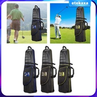 [Etekaxa] Bag Smooth Rolling for Golf Cover Luggage