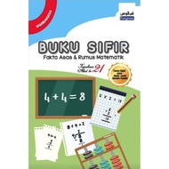 Buku Sifir Fakta Asas & Rumus Matematik (Dwibahasa) Sekolah Rendah - FARGOES (Saiz Poket: 9cm x 12.8