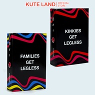 Bộ trò chơi Drinking Game Tiếng Anh Families Get Legless - The ultimate family Game Card