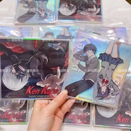 [Guangu] Tokyo Ghoul Laser Craft Colored Paper Jinmuken Tokyo Ghoul Genuine Merchandise 4.18 wj