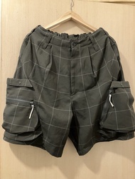 GOOPiMADE MZ-01 M-Form Utility 短褲 Olive size 1