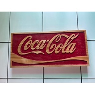 Coca-cola Wood Craft