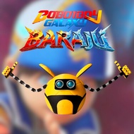 Large 3D Printed Ochobot Figure  | BoBoiBoy Galaxy Robot Collectible | Big Size Display Model | Hand