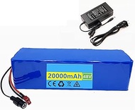 48V 20AH Lithium Batio Electric Bicycle Rechargeable Battery Waterproof For Scooters Electric Tools 