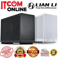 LIAN LI A3 MATX CASING (A3X/A3W/A3X-WD/A3W-WD) BLK/WHT/BLK WOOD/WHT WOOD