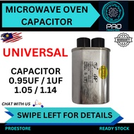 KAPASITOR Microwave Oven UNIVERSAL 0.95UF / 1UF / 1.05UF / 1.14UF Kapasitor / Capasitor / Kapacitor 