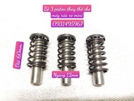 Bộ 3 piston + lò xo thay thế cho máy bơm rửa xe mini.