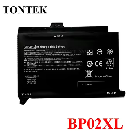 BP02XL Laptop Battery For HP Pavilion PC 15 15-AU 849909-850 849569-421 TPN-Q172 TPN-Q175 HSTNN-LB7H