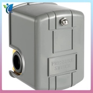 1Pc Pessure Switch for Well Pump, 30-50Psi Water Pressure Switch, 1/4In Female NPT Water Pump Pressu