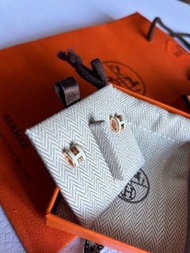 Hermes mini pop h 白拼玫瑰金