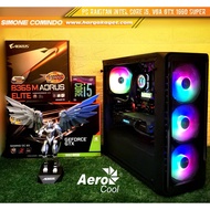 Intel Core i5 9400F Gaming PC, 16 GB DDR4, 256 GB NVMe, VGA GTX 1660 Super