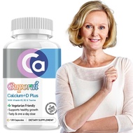 Buporai Calcium Vitamin Capsules, containing Vitamin B1, Vitamin B2, Vitamin D and Taurine, vegetari