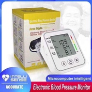 Original Digital Blood Pressure Monitor Electronic Digital Automatic Arm Blood Pressure Monitor Upper Arm Pulse Gauge Meter BP Heart Beat Rate Tonometer Digital LCD Sphygmomanometer BP monitor rechargeable Heart Beat Meter Pressure Guage Home Health Care