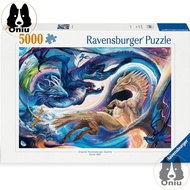 Ravensburger Jigsaw Puzzle Dragon Day and Night 5000 pieces
