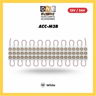 LAMPU LED 3 MATA / LED 3 MATA 24 VOLT / 12 VOLT / MODUL LED / MODUL 12 VOLT / MODUL 24 VOLT / LED 3