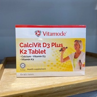 Vitamode CalciVit D3 Plus K2 Tablet 6x10's