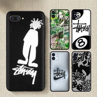 Samsung Galaxy A07 A17 A26 A36 A56 M07 F17 S25 Fe S25Plus S25Ultra S25 Edge Phone Case 60V9 Stussy B