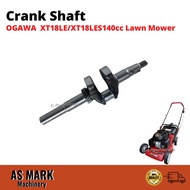 Crank Shaft Lawn Mover Ogawa XT18LE/XT18LES 140cc Mesin Rumput Tolak Ogawa