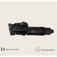 MERCEDES BENZ W204 W212 E200 / M271-CGI OIL FILTER HOUING WITH OIL COOLER (2711801410)(2711801010)(2