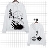 Adult and Kids Anime Jujutsu Kaisen Hoodies Graphic Long Sleeve Harajuku Yuji Itadori T-Shirt Sweatshirts For Men Women