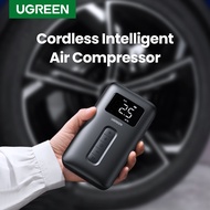 Ugreen Wireless Portable Car Inflatable Pump Mini Air Pressure Gauge Inflator Suitable for Electric Vehicle Bicycle High Pressure Tire