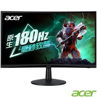 【acer 宏碁】 ED240Q S3 曲面電競螢幕(24型/FHD/180Hz/1ms/HDMI/DP/VA)