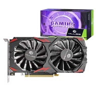 MLLSE AMD RX 580 8GB 2048SP Gaming Graphics Card GDDR5 256Bit PCI-E 3.0 ×16 8Pin Radeon GPU Rx 580 V