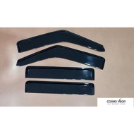 Chevrolet LUV 88y-02y Door Visor / Window Vent Visor Deflectors