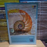 Think Original Book MATHEMATICS Textbook Secondary 1B 8th Edition SL Education