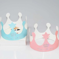 Adjustable Birthday Hat Cake Hat Children Adult Birthday Hat Birthday Party Hat Crown Disposable Bir