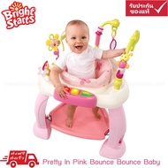 Bright Starts Pretty In Pink Bounce Bounce Baby
