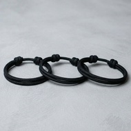 4mm Signature Simple Knot Premium Unisex Paracord Bracelet by Elnino Adventure