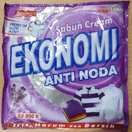 ECONOMY cream soap EV500k 168g