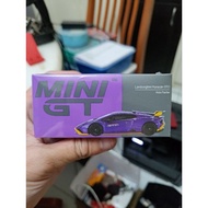 Mini GT Lamborghini Huracan STO Viola Pasifae #746