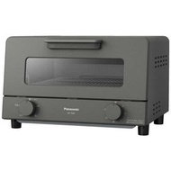 Panasonic松下烤箱烤麵包機灰色1200W/4片麵包NT-T501-H