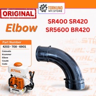 [ORIGINAL] SR400 SR420 SR5600 BR420 Elbow Connector Pipe Mistblower Mesin Pump Racun