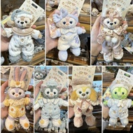 Laziness Series Sherry Mouse Bag Charm Disney's Duffy Bear Star Doll Keychain น่ารัก การ์ตูน ของเล่น