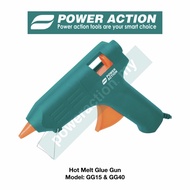 Power Action Hot Melt Glue Gun (GG15 & GG40)