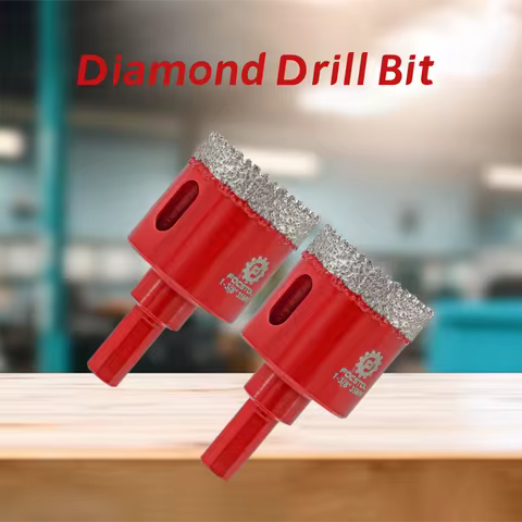 FOCSTOL Diamond Drill Core Bit Hole Saw Drill 1pc Dia 20-50mm for Tile Ceramic Granite Marble Diamon