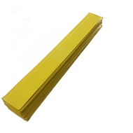 YELLOW Crepe Paper Crepe Paper Decorative Paper Flower Paper Art Paper 110cm x 60cm 25 Sheets
