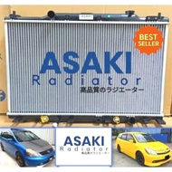 Honda stream RN3 RN4/5 2.0 Radiator Tangki air 26mm Double layer