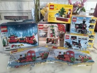 LEGO 聖節火車系列 31015 40034 40138 40223 Holiday Magnet