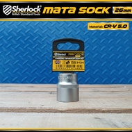 MATA SHERLOCK 1/2 INCH SHOCK WRENCH 26 MM 6 PT / SOCKET BIT / SOCKET