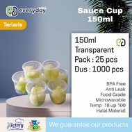 tp thinwall cup 150ml / thinwall cup pudding 150ml / cup selai
